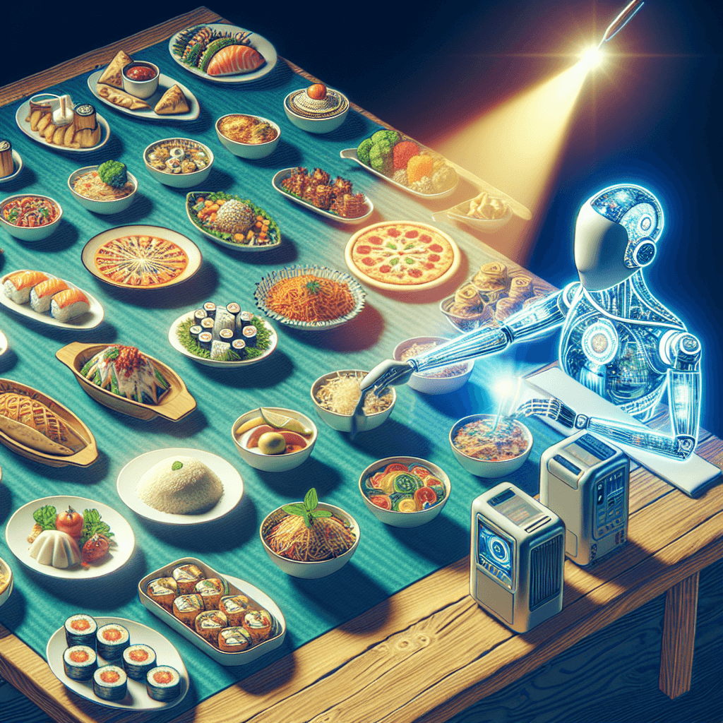 Ai Food Recipes: Exploring Global Culinary Traditions with Ai Food Recipes