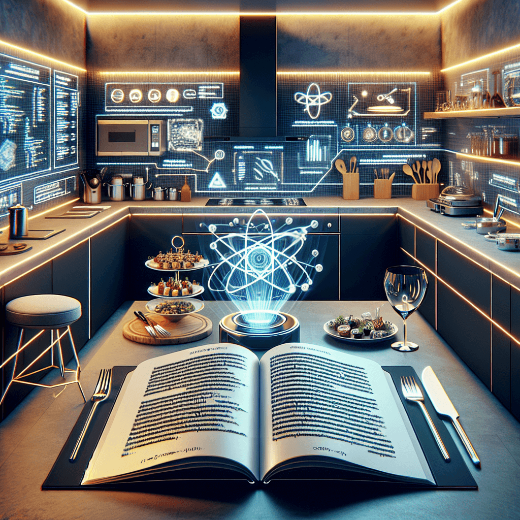 Machine Learning Recipes: Unlocking Smart Kitchen Tech with Machine Learning Recipes