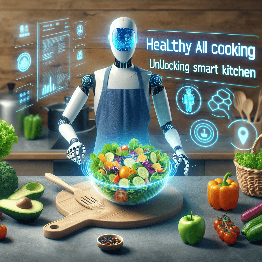 Healthy Ai Cooking: Unlocking Smart Kitchen Tech with Healthy Ai Cooking