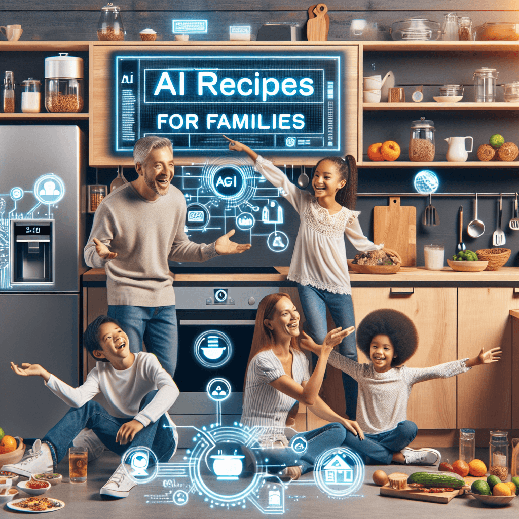 Ai Recipes For Families: Unlocking Smart Kitchen Tech with Ai Recipes For Families