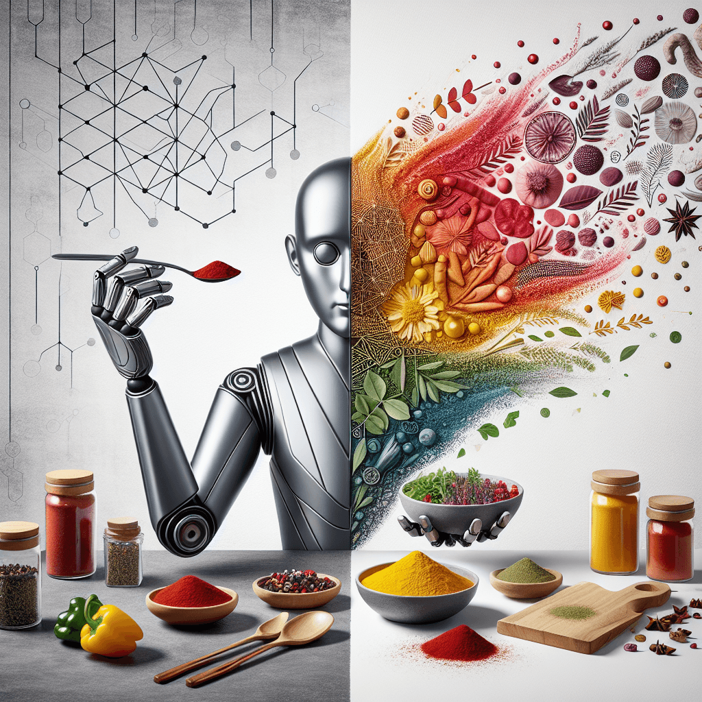 Recipe Creation With Ai: Elevating Flavor Profiles with Recipe Creation With Ai