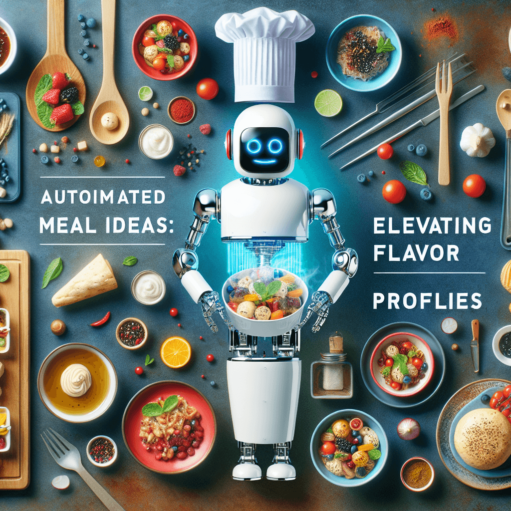 Automated Meal Ideas: Elevating Flavor Profiles with Automated Meal Ideas