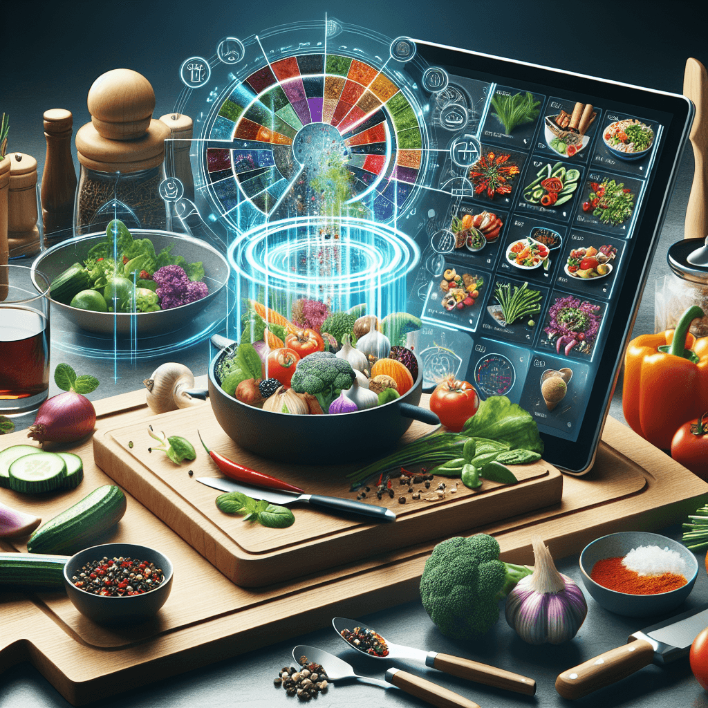 Smart Food Planning: Elevating Flavor Profiles with Smart Food Planning