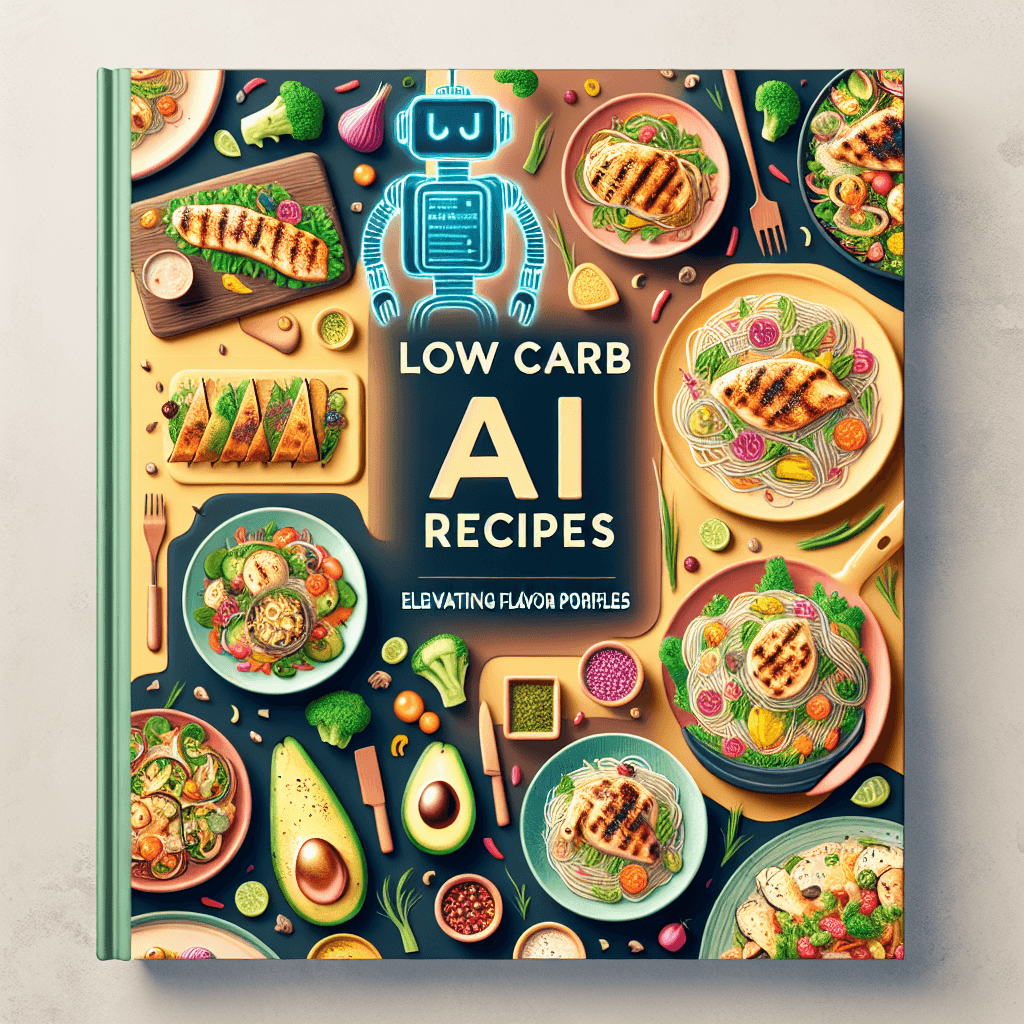 Low Carb Ai Recipes: Elevating Flavor Profiles with Low Carb Ai Recipes