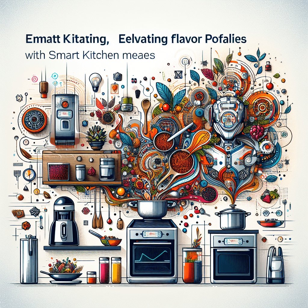 Smart Kitchen Meals: Elevating Flavor Profiles with Smart Kitchen Meals