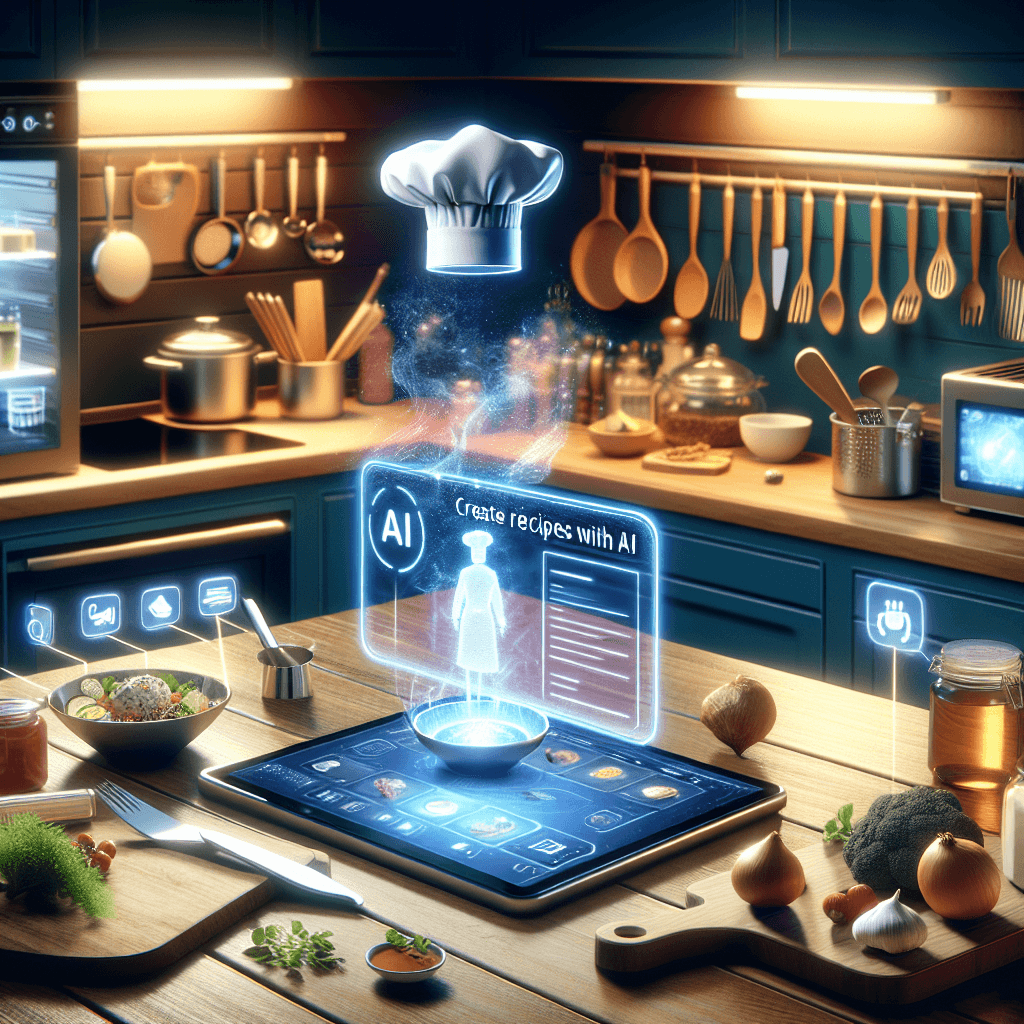 Create Recipes With Ai: Unlocking Smart Kitchen Tech with Create Recipes With Ai