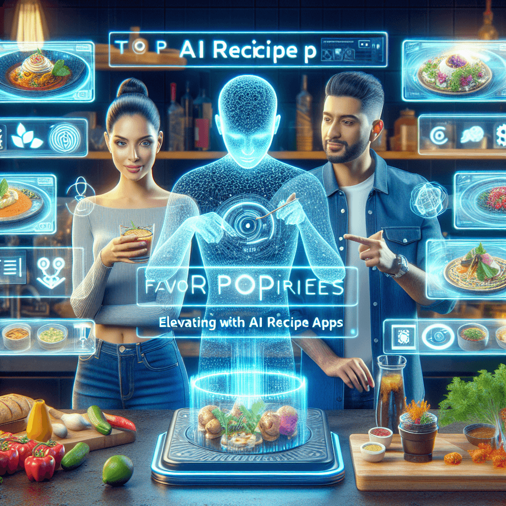 Top Ai Recipe Apps: Elevating Flavor Profiles with Top Ai Recipe Apps