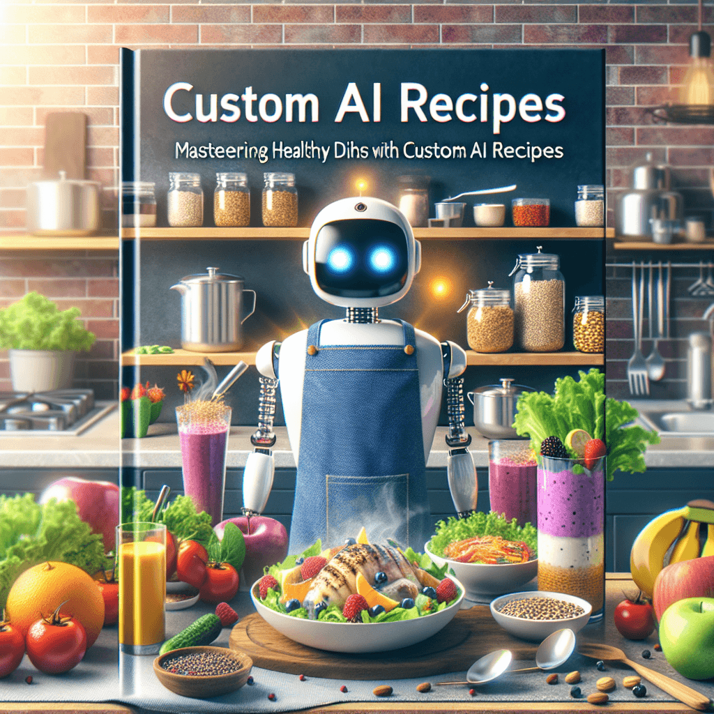 Custom Ai Recipes: Mastering Healthy Dishes with Custom Ai Recipes