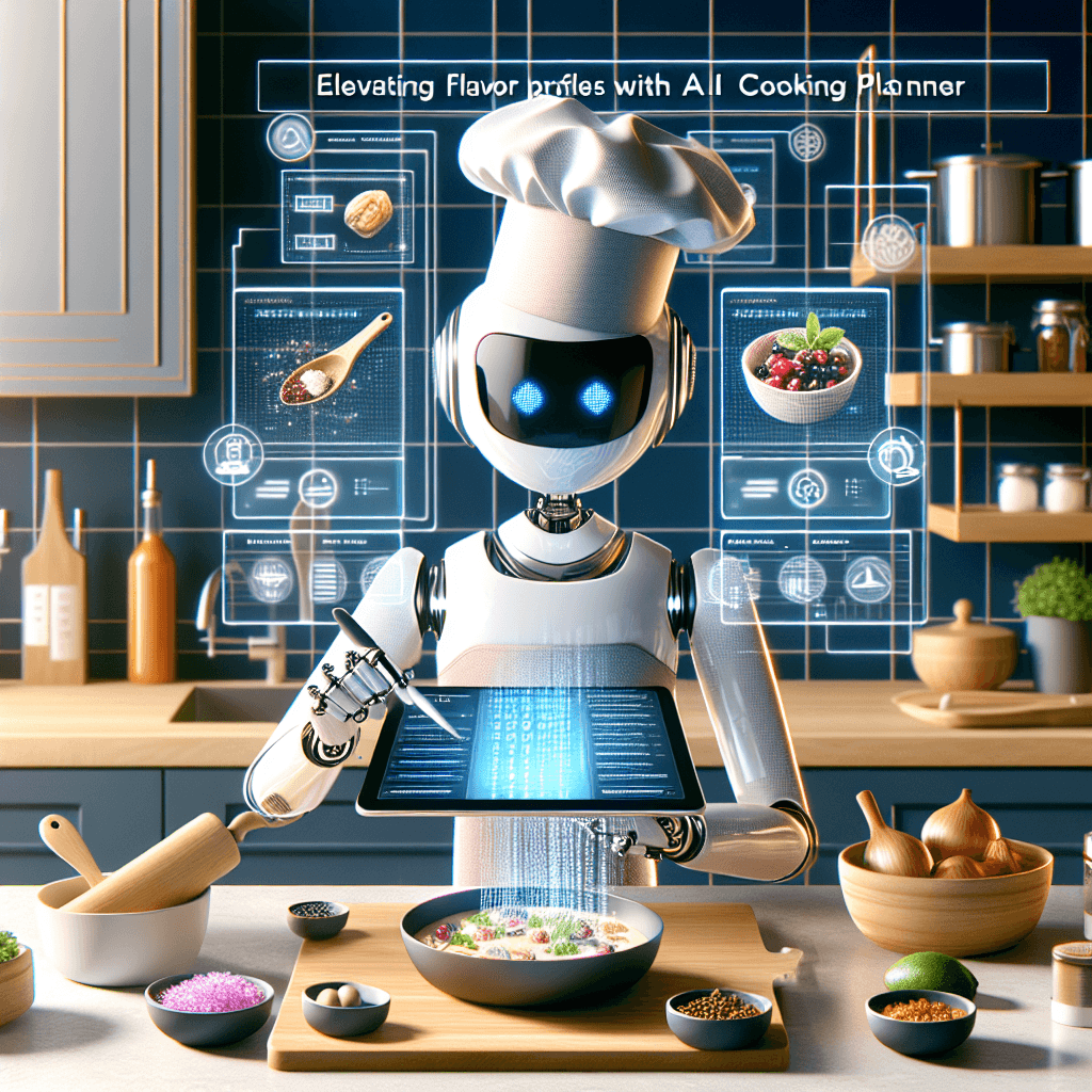 Ai Cooking Planner: Elevating Flavor Profiles with Ai Cooking Planner