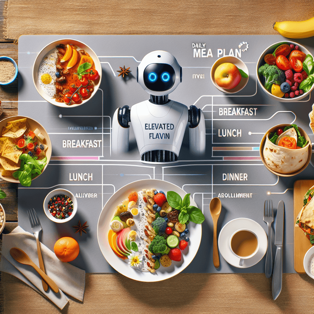 Daily Ai Meal Plans: Elevating Flavor Profiles with Daily Ai Meal Plans