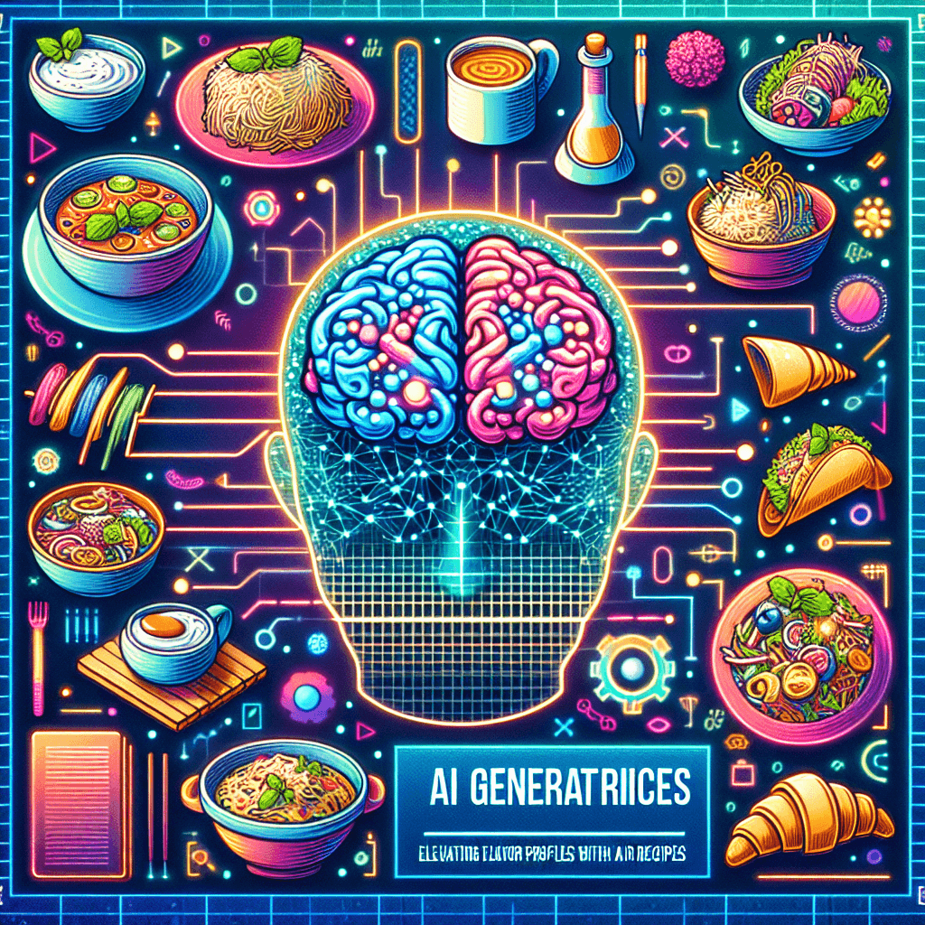 Ai Generated Recipes: Elevating Flavor Profiles with Ai Generated Recipes