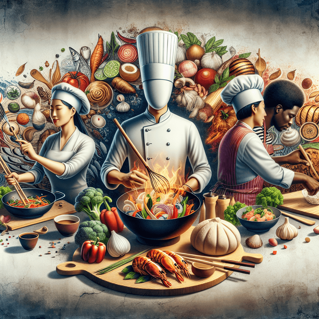 Smart Cooking Ideas: Exploring Global Culinary Traditions