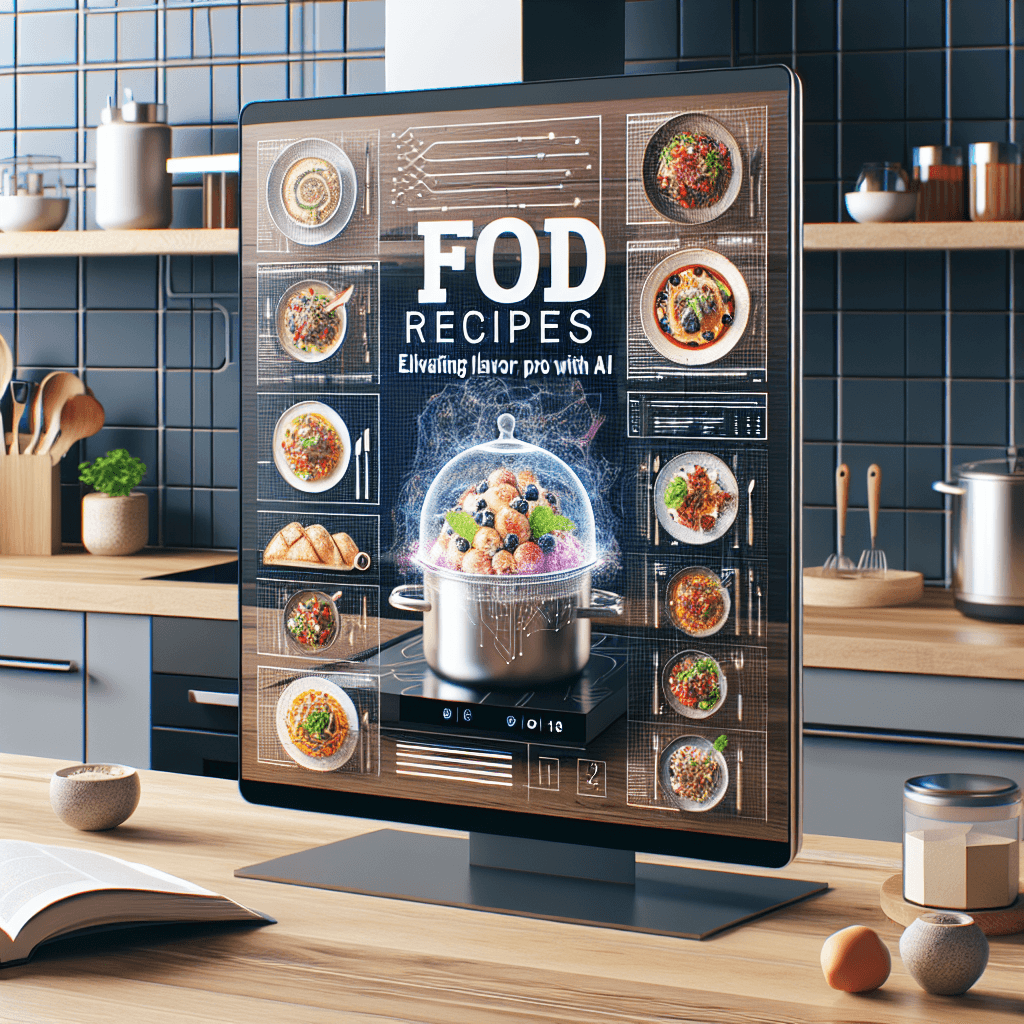 Ai Food Recipes: Elevating Flavor Profiles with Ai Food Recipes