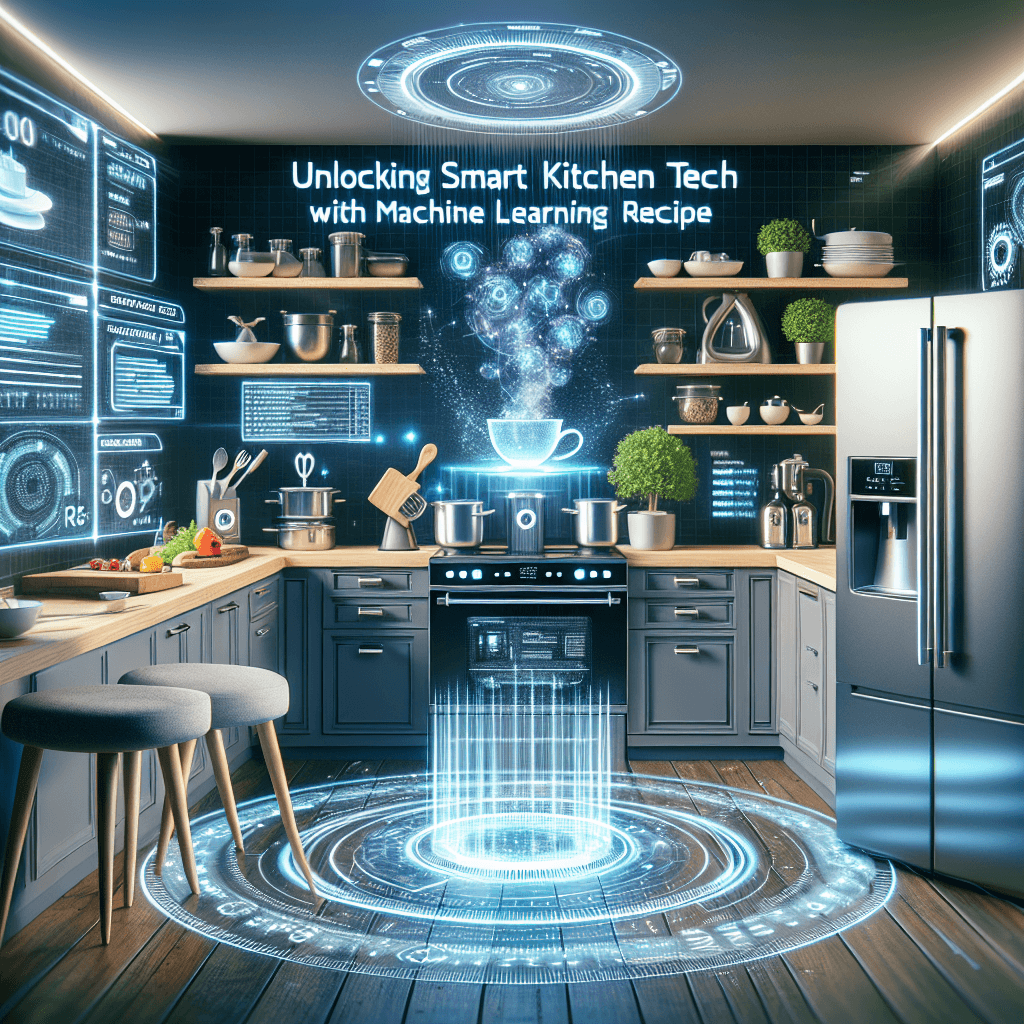 Machine Learning Recipes: Unlocking Smart Kitchen Tech with Machine Learning Recipes