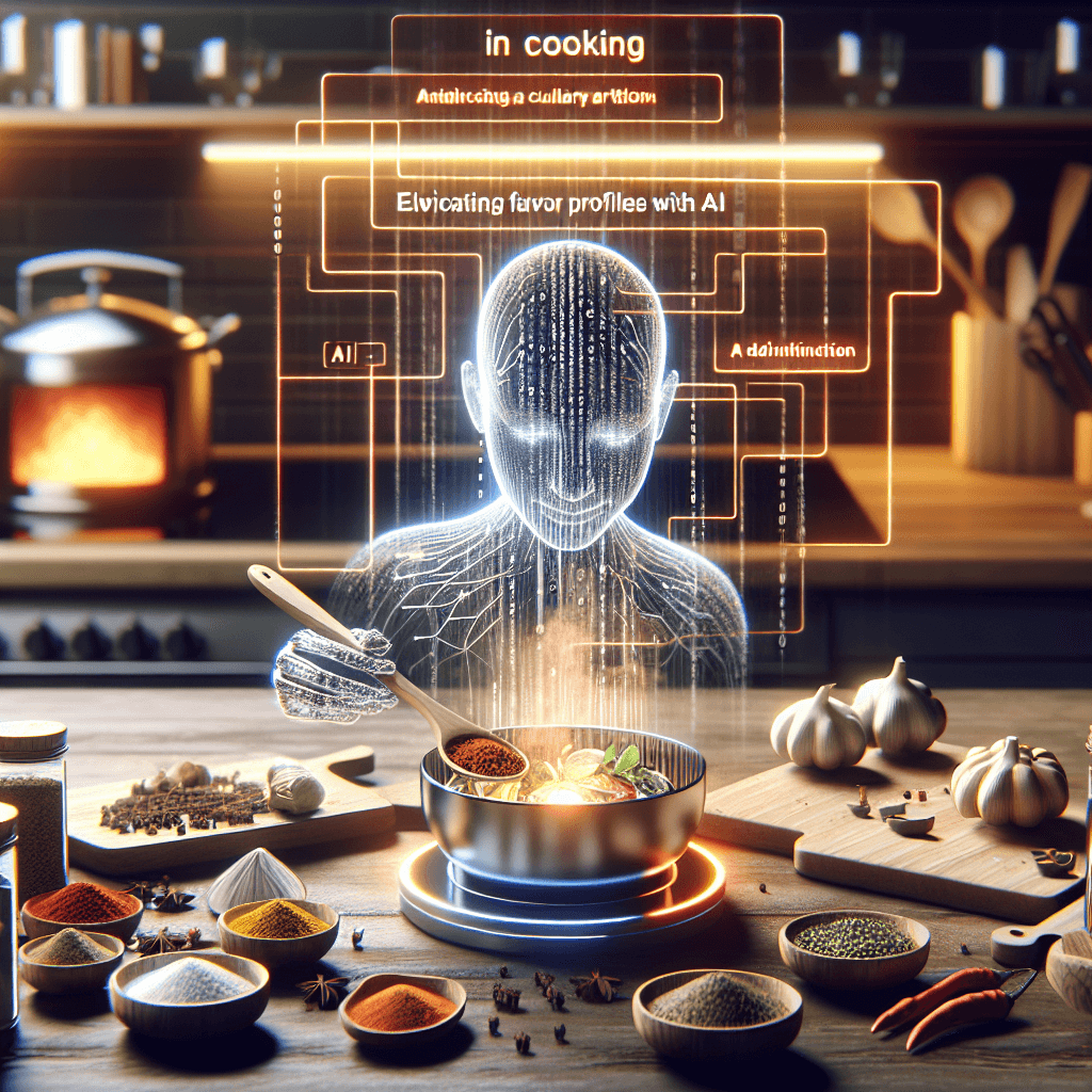 Ai In Cooking: Elevating Flavor Profiles with Ai In Cooking