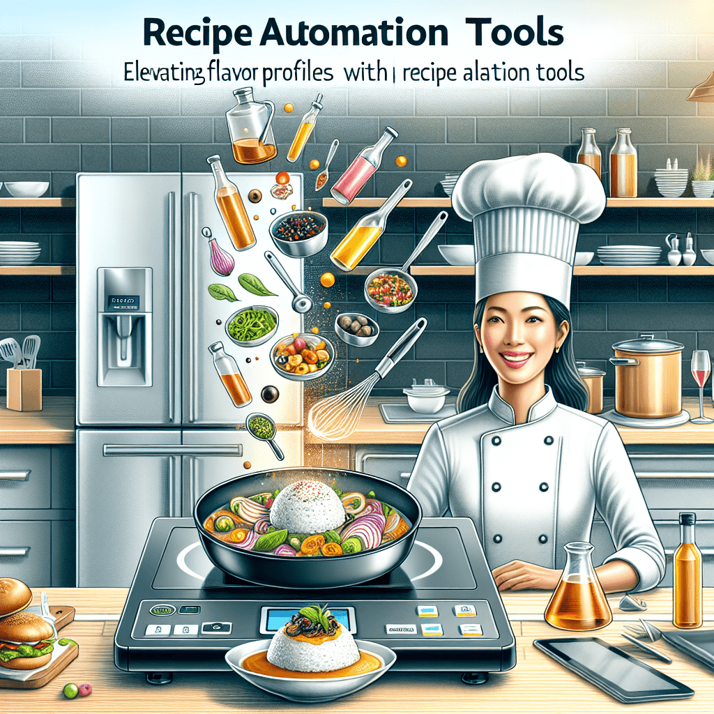 Recipe Automation Tools: Elevating Flavor Profiles with Recipe Automation Tools
