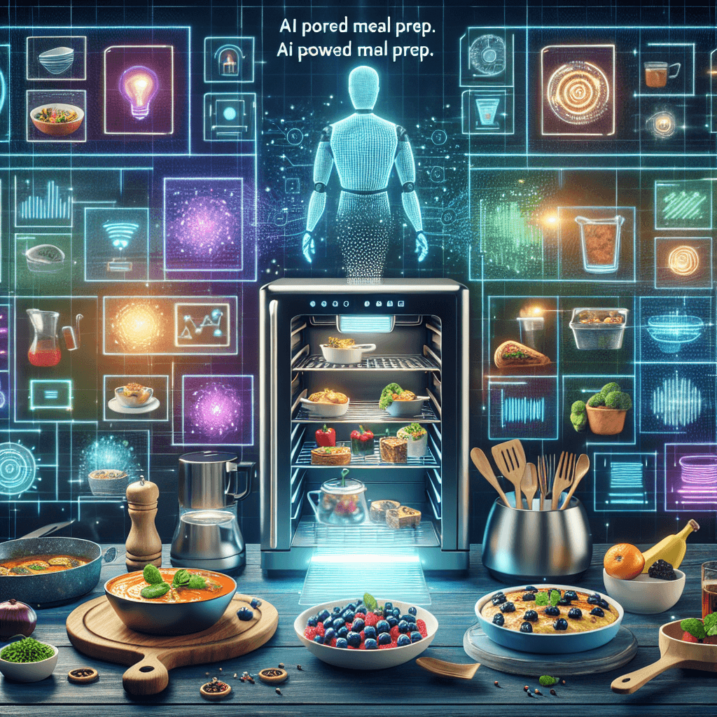 Ai Powered Meal Prep: Elevating Flavor Profiles with Ai Powered Meal Prep