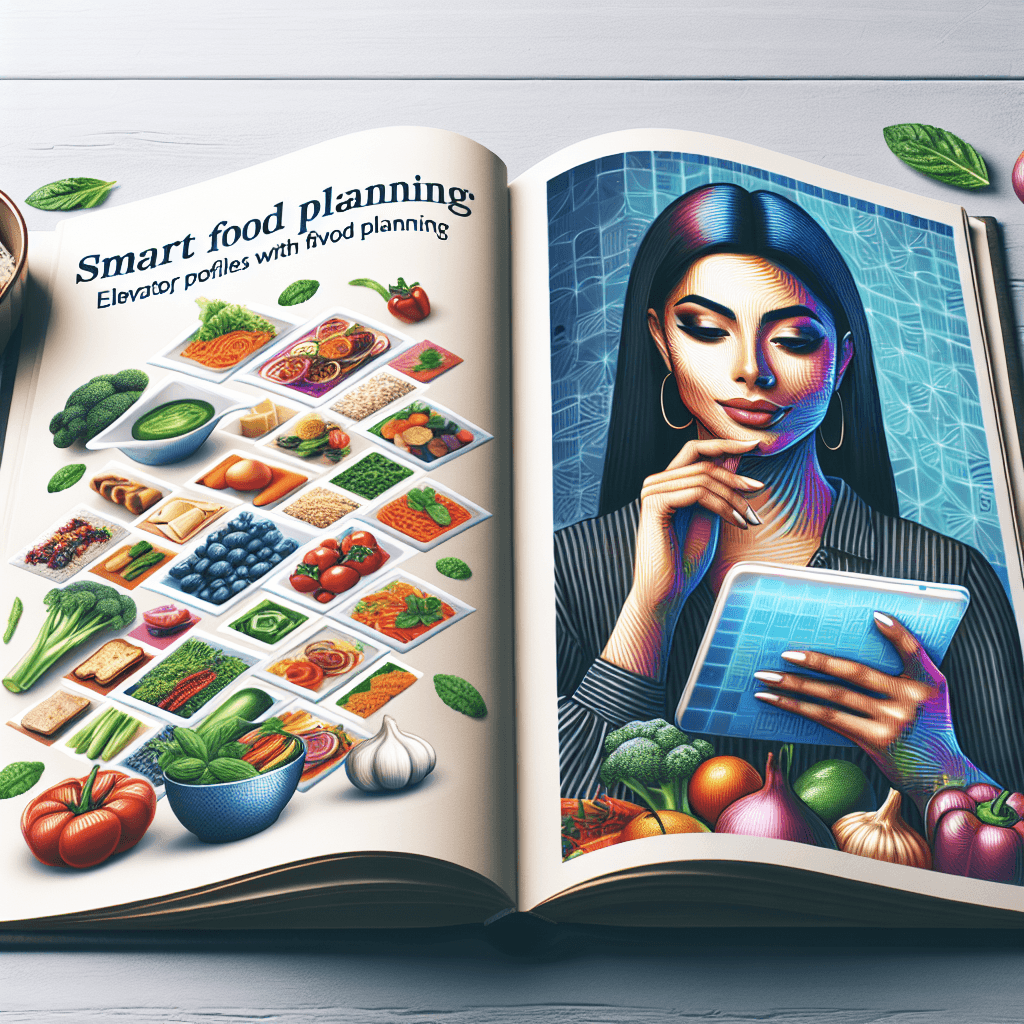 Smart Food Planning: Elevating Flavor Profiles with Smart Food Planning
