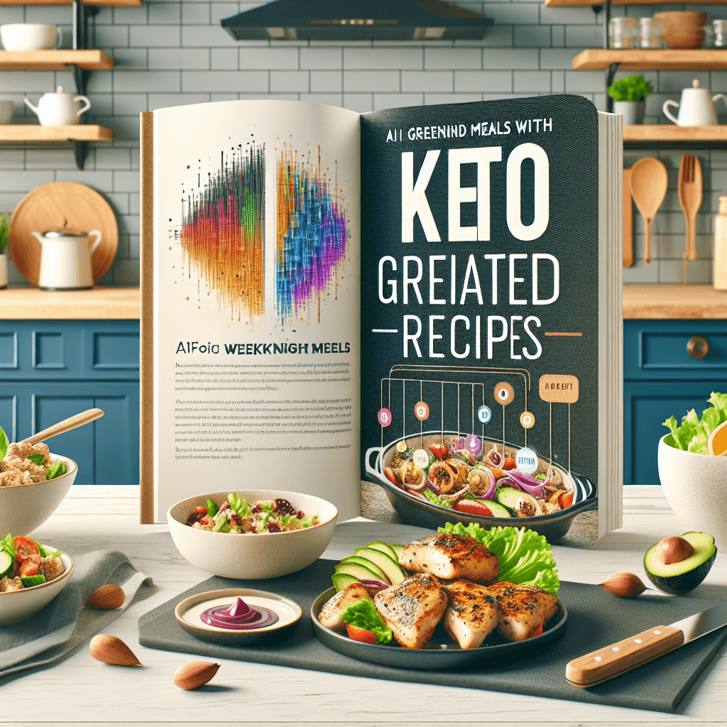 Ai Generated Keto Recipes: Crafting Quick Weeknight Meals with Ai Generated Keto Recipes