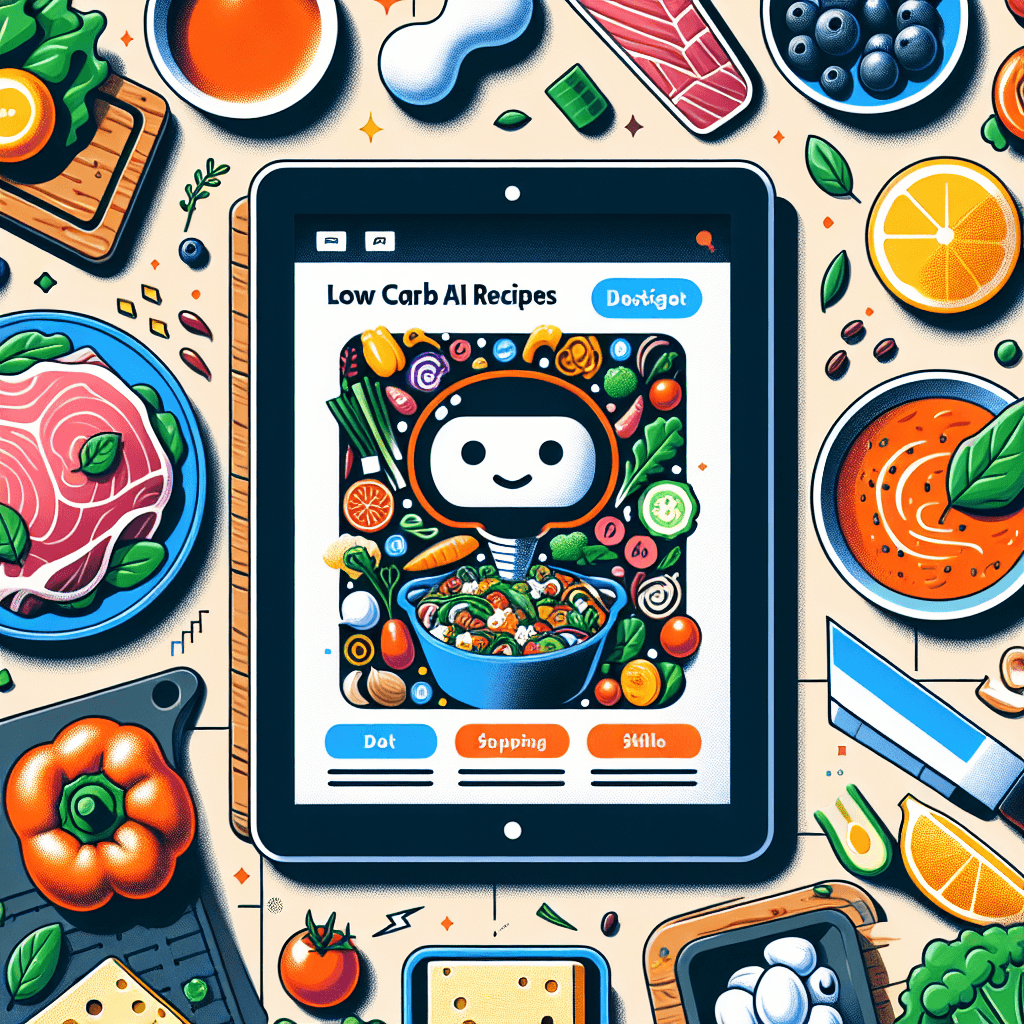 Low Carb Ai Recipes: Crafting Quick Weeknight Meals with Ease