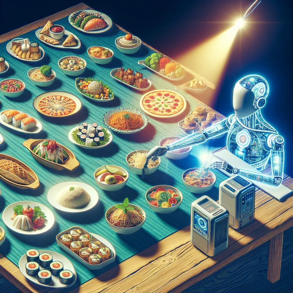 Ai Food Recipes: Exploring Global Culinary Traditions with Ai Food Recipes