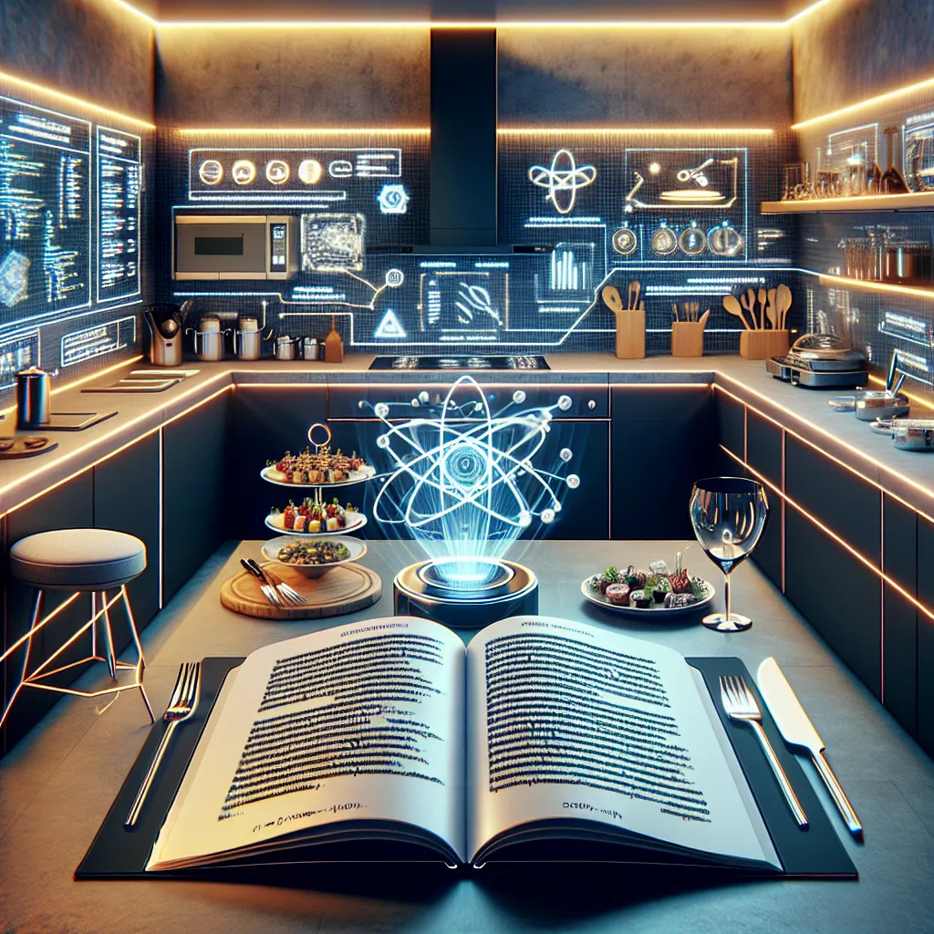 Machine Learning Recipes: Unlocking Smart Kitchen Tech with Machine Learning Recipes
