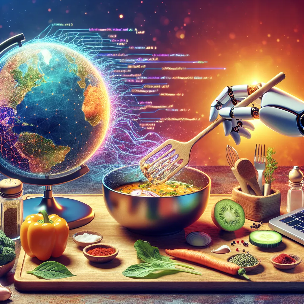 Generate Recipe With Ai: Exploring Global Culinary Traditions with Generate Recipe With Ai