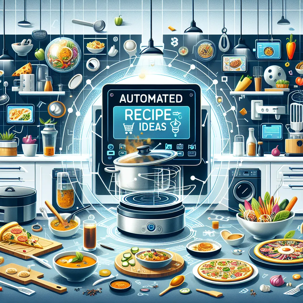 Automated Recipe Ideas: Exploring Global Culinary Traditions Today