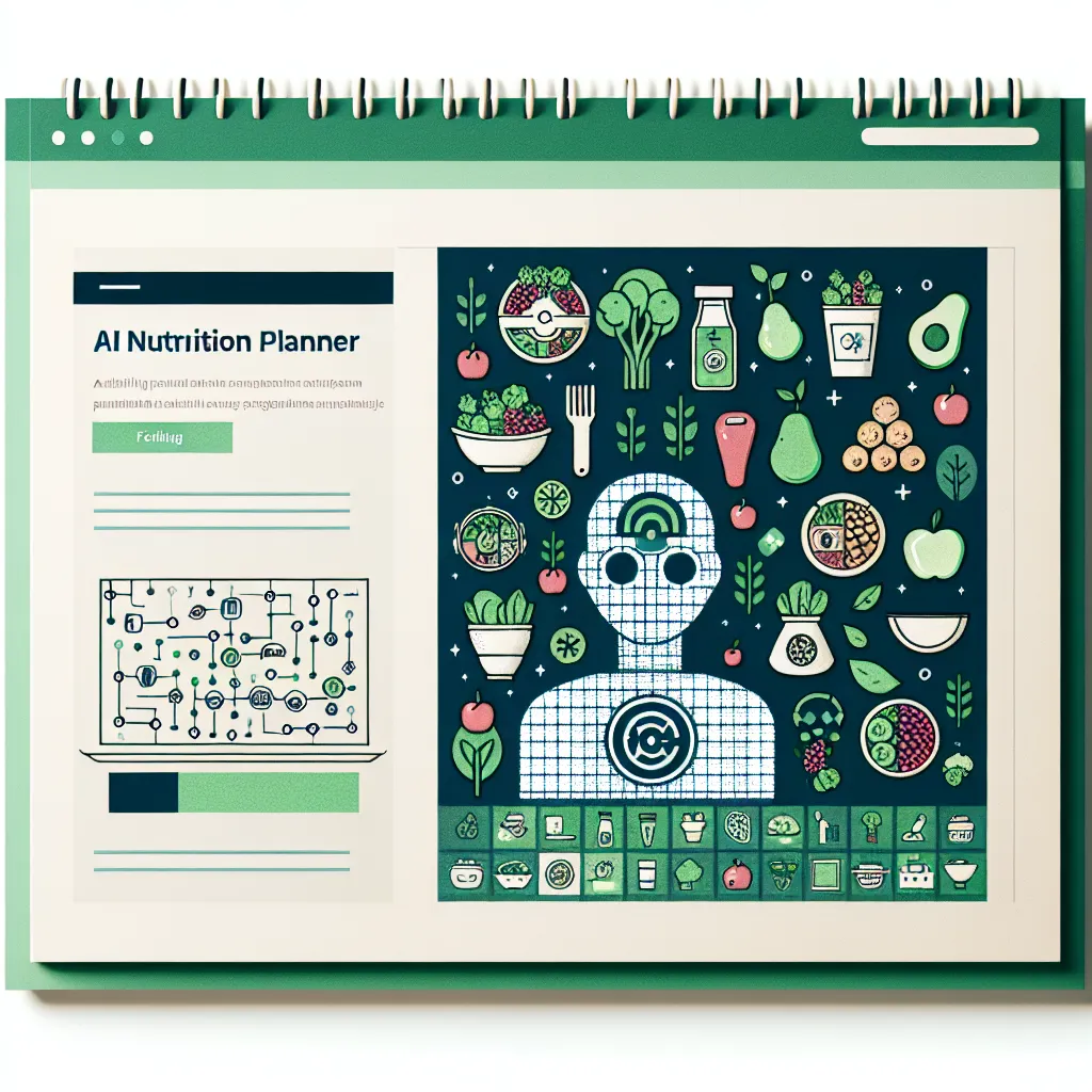 Ai Nutrition Planner: Discovering Sustainable Cooking Practices