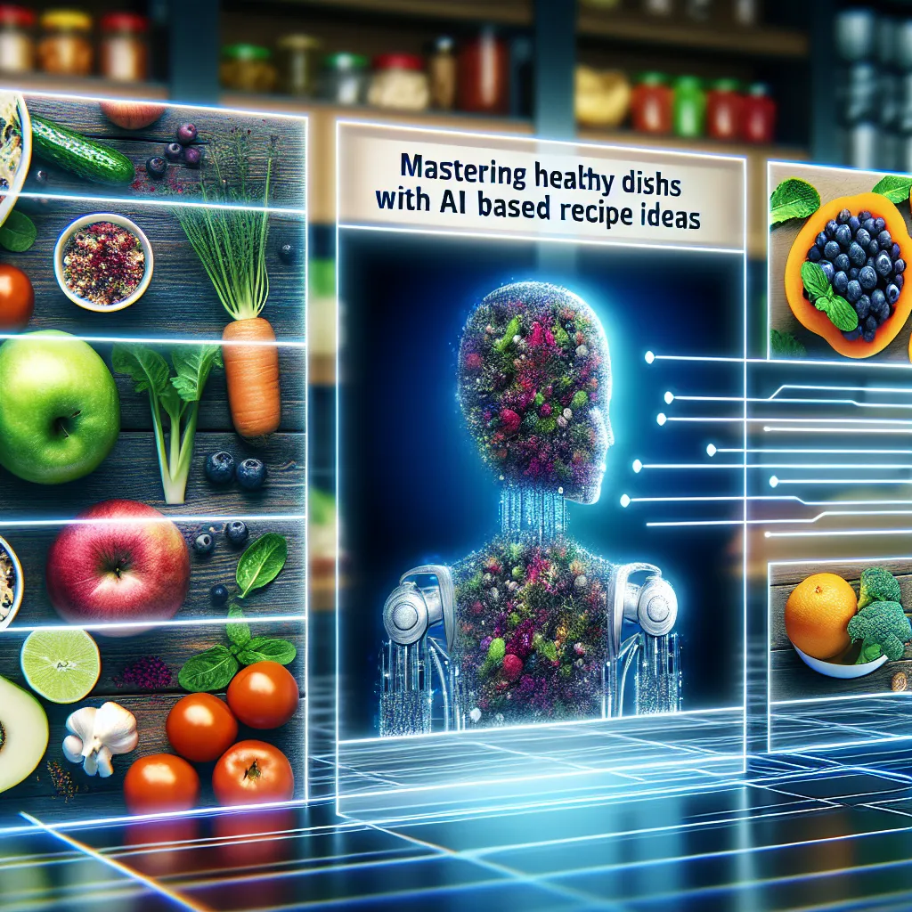 Ai Based Recipe Ideas: Mastering Healthy Dishes with Ai Based Recipe Ideas