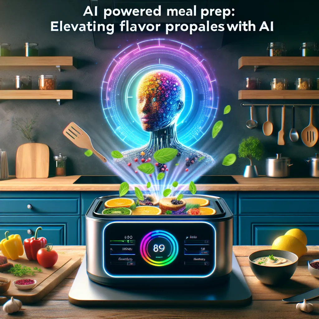 Ai Powered Meal Prep: Elevating Flavor Profiles with Ai Powered Meal Prep