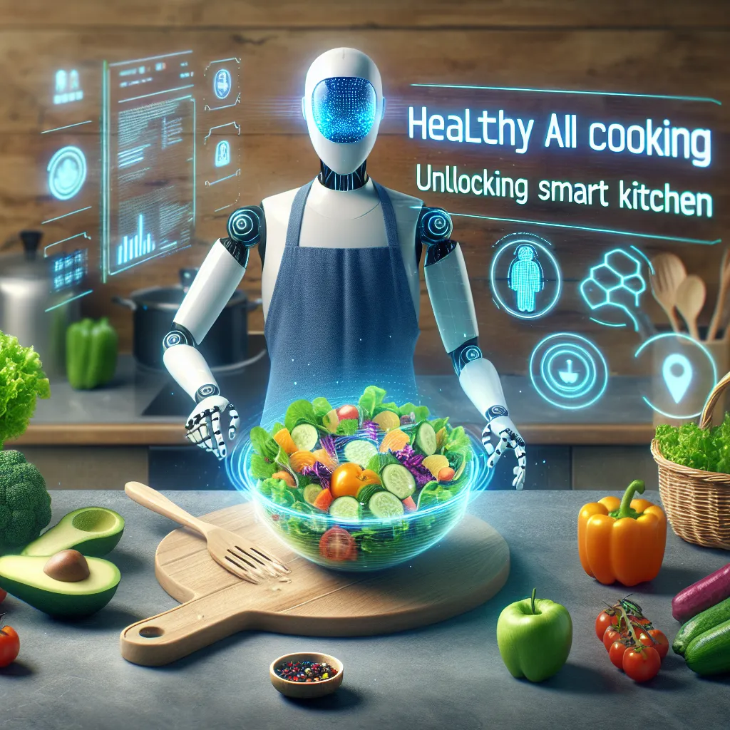 Healthy Ai Cooking: Unlocking Smart Kitchen Tech with Healthy Ai Cooking