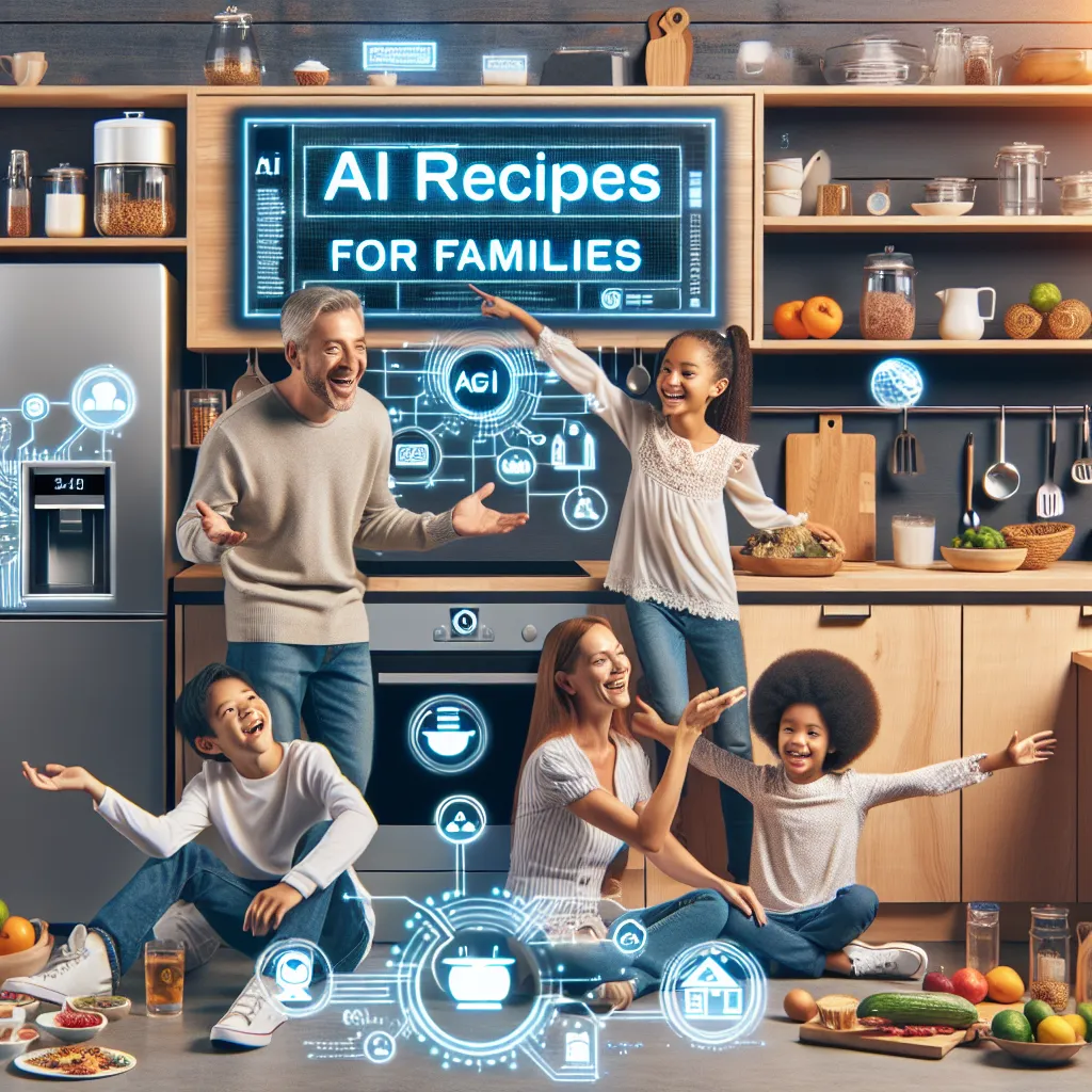 Ai Recipes For Families: Unlocking Smart Kitchen Tech with Ai Recipes For Families