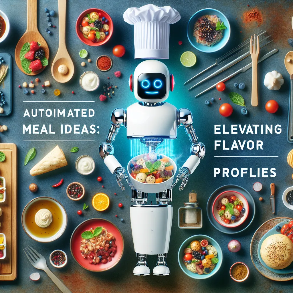 Automated Meal Ideas: Elevating Flavor Profiles with Automated Meal Ideas