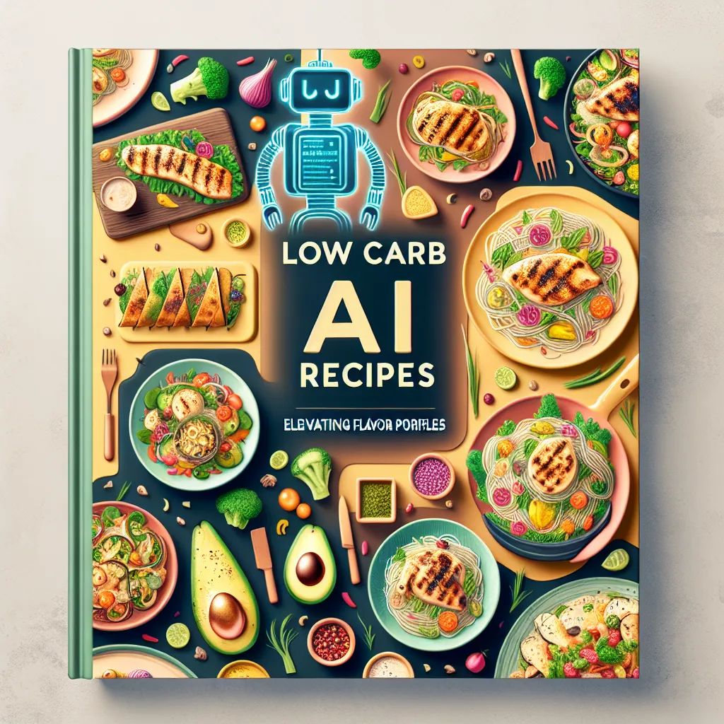 Low Carb Ai Recipes: Elevating Flavor Profiles with Low Carb Ai Recipes