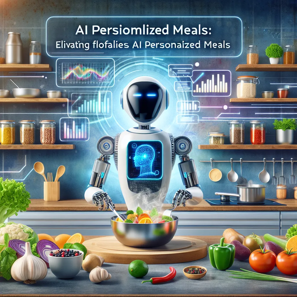 Ai Personalized Meals: Elevating Flavor Profiles with Ai Personalized Meals