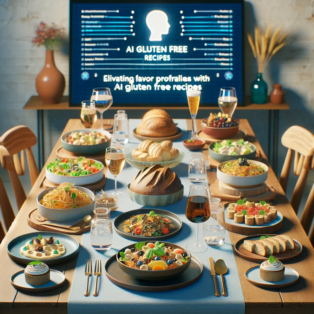 Ai Gluten Free Recipes: Elevating Flavor Profiles with Ai Gluten Free Recipes