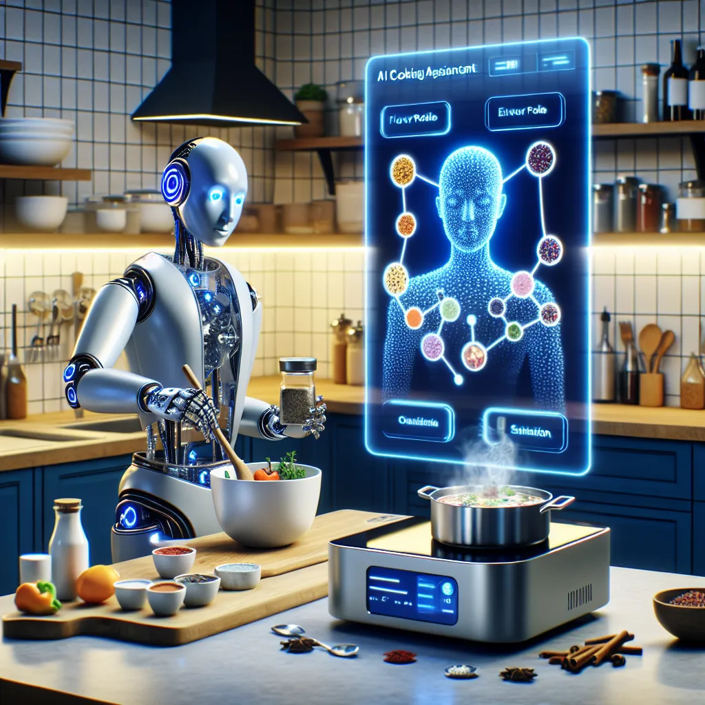 Ai Cooking Assistant: Elevating Flavor Profiles with Ai Cooking Assistant