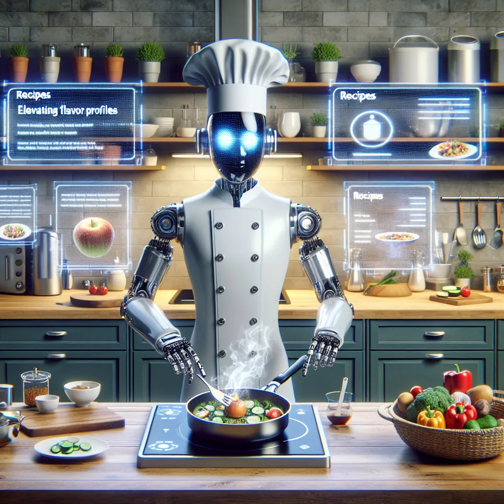 Robot Chef Recipes: Elevating Flavor Profiles with Robot Chef Recipes