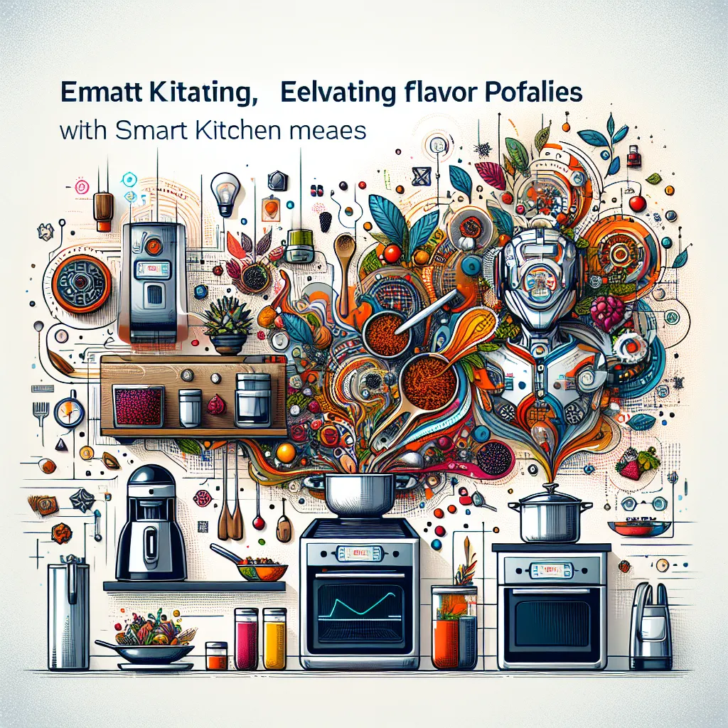 Smart Kitchen Meals: Elevating Flavor Profiles with Smart Kitchen Meals