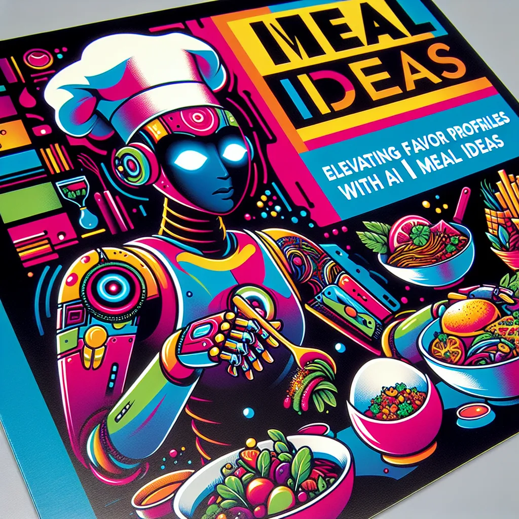 Ai Meal Ideas: Elevating Flavor Profiles with Ai Meal Ideas