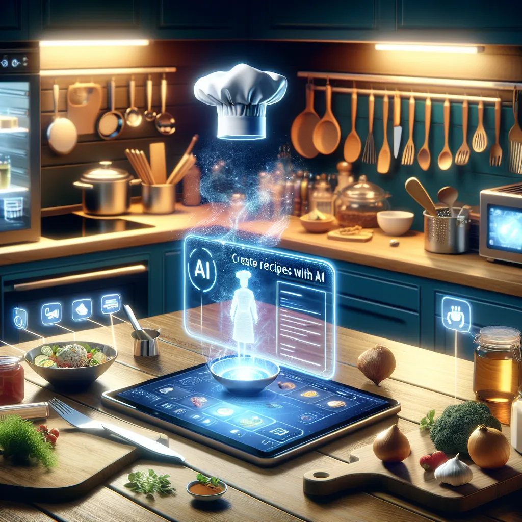 Create Recipes With Ai: Unlocking Smart Kitchen Tech with Create Recipes With Ai