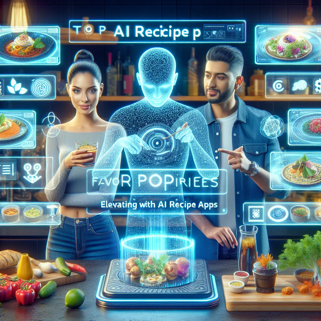 Top Ai Recipe Apps: Elevating Flavor Profiles with Top Ai Recipe Apps