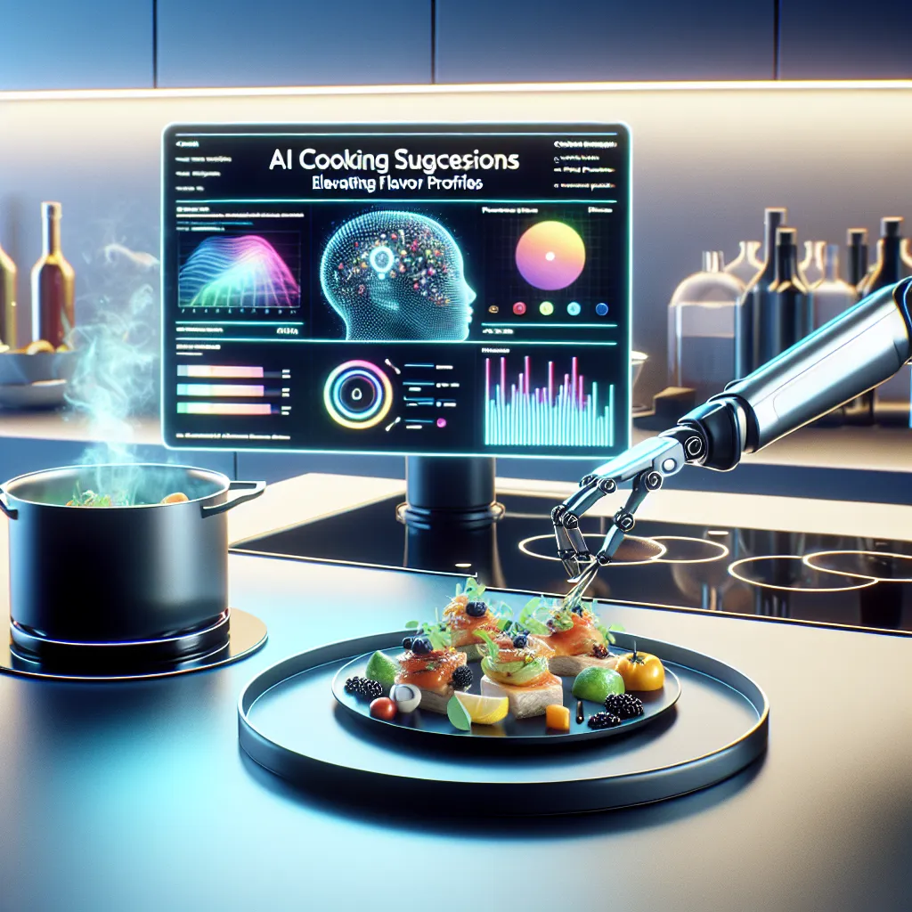 Ai Cooking Suggestions: Elevating Flavor Profiles with Ai Cooking Suggestions