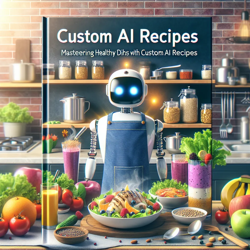 Custom Ai Recipes: Mastering Healthy Dishes with Custom Ai Recipes