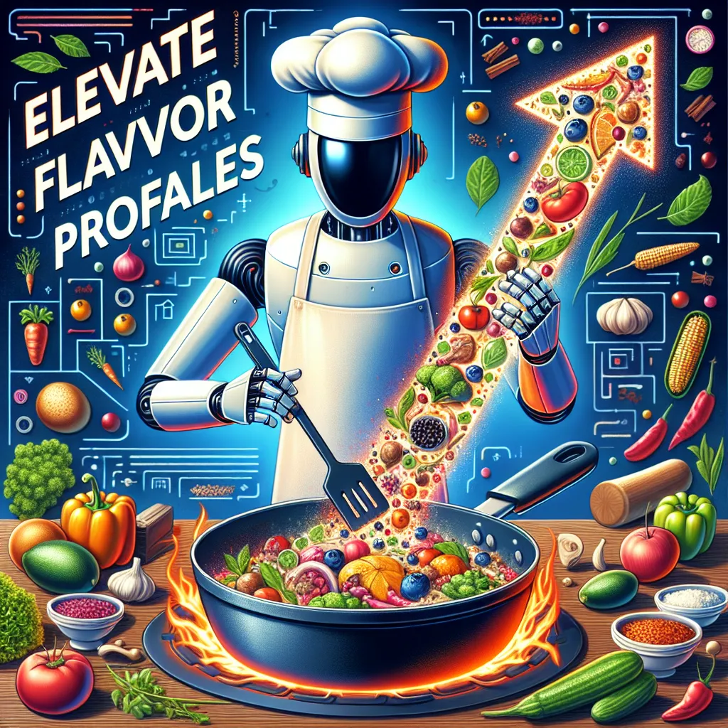 Recipe Builder Ai: Elevate Flavor Profiles with Recipe Builder Ai