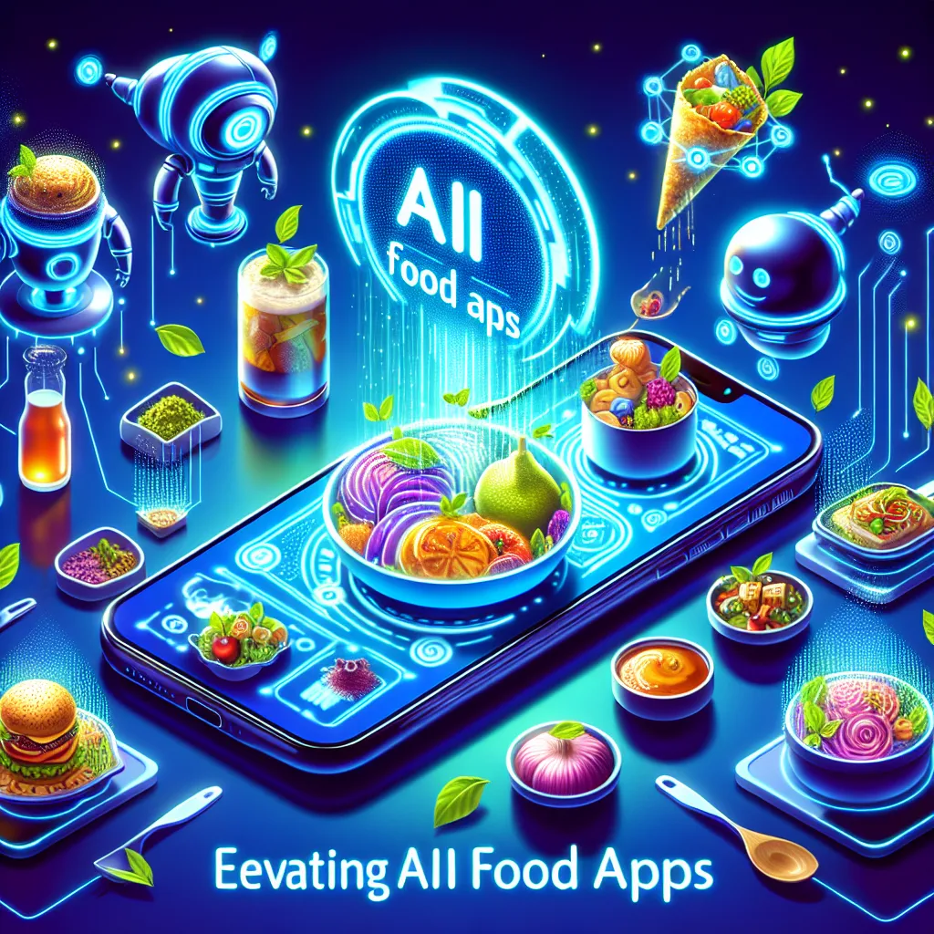 Best Ai Food Apps: Elevating Flavor Profiles with Best Ai Food Apps