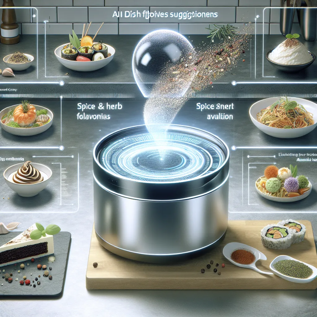 Ai Dish Suggestions: Elevating Flavor Profiles with Ai Dish Suggestions