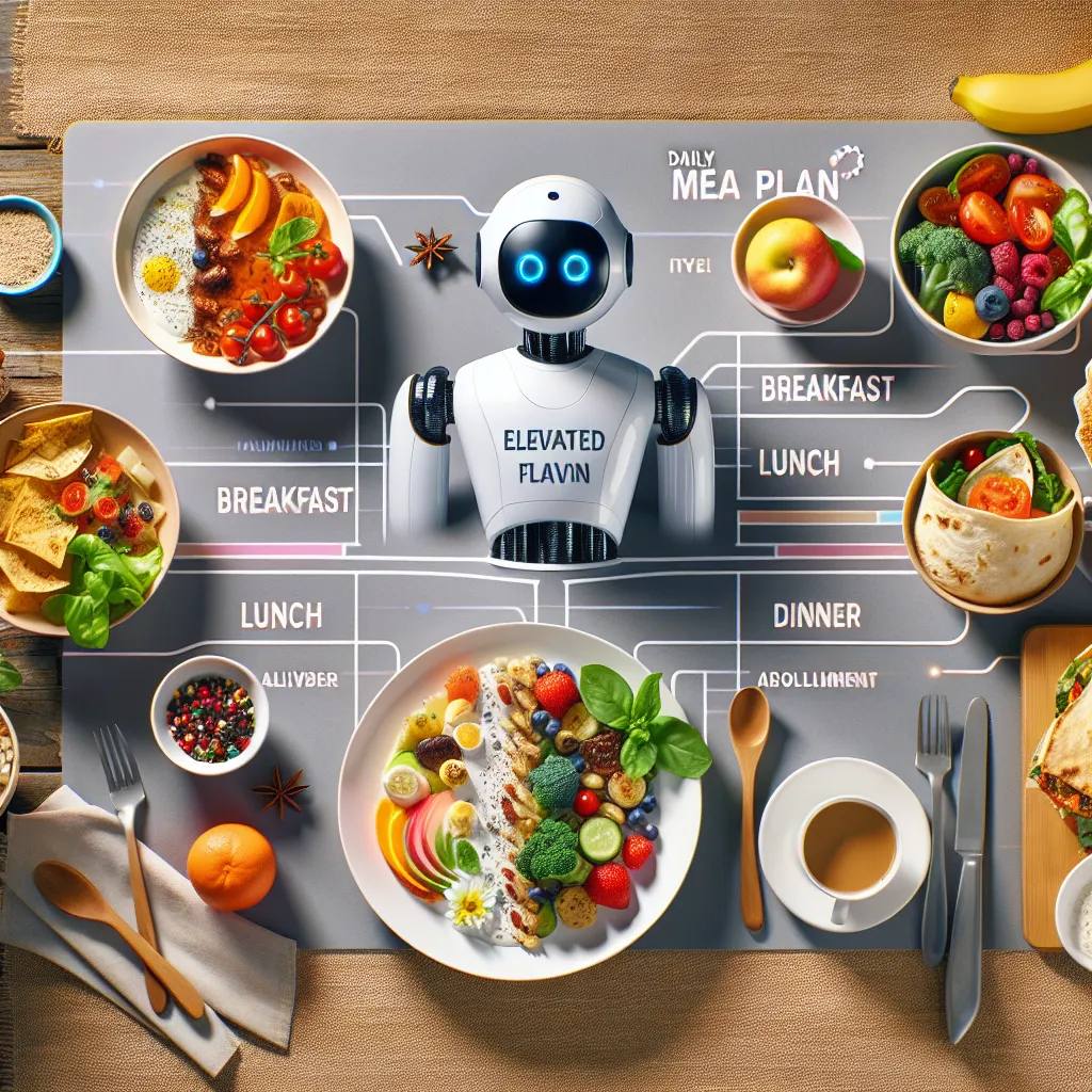 Daily Ai Meal Plans: Elevating Flavor Profiles with Daily Ai Meal Plans