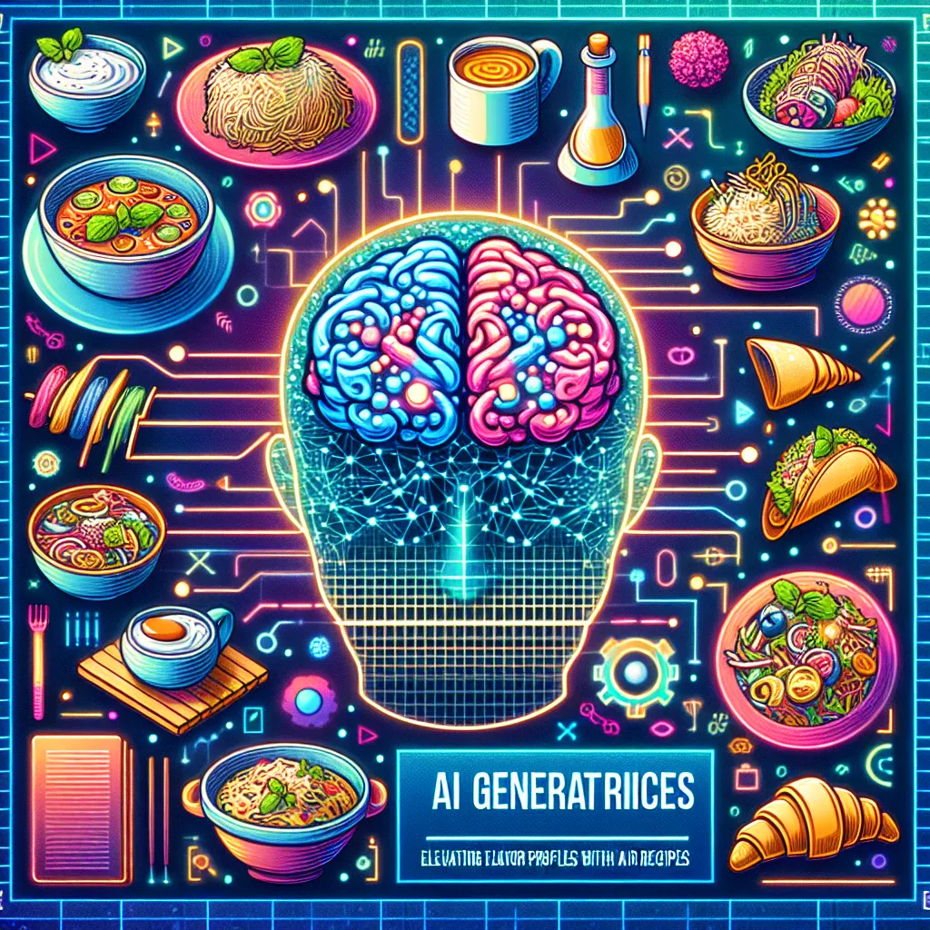 Ai Generated Recipes: Elevating Flavor Profiles with Ai Generated Recipes